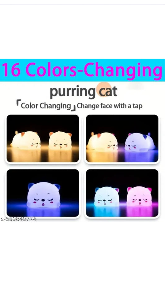 CutieCat Glow Lamp