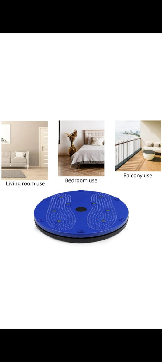 SlimTwist™ – 360° Tummy Trimmer Disk for Home Fitness