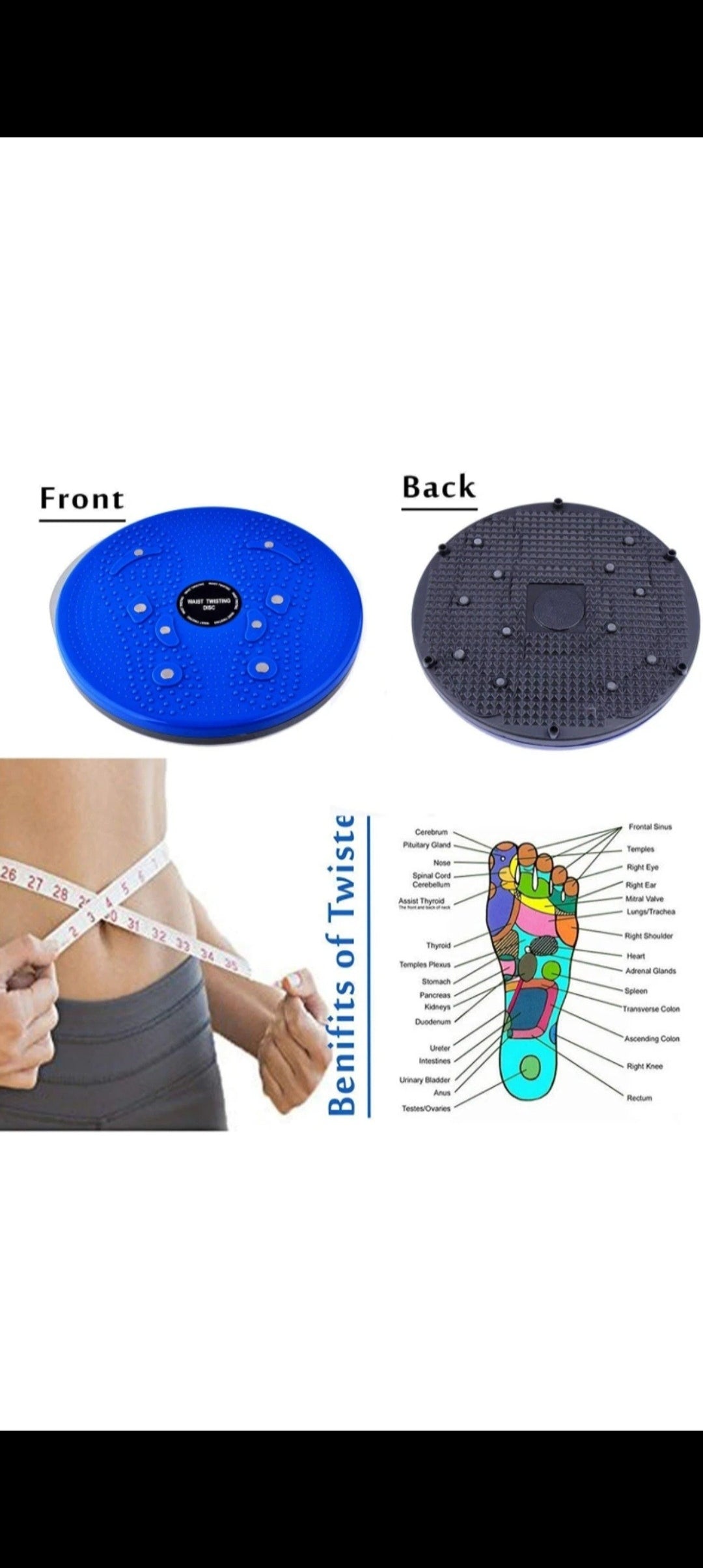 SlimTwist™ – 360° Tummy Trimmer Disk for Home Fitness