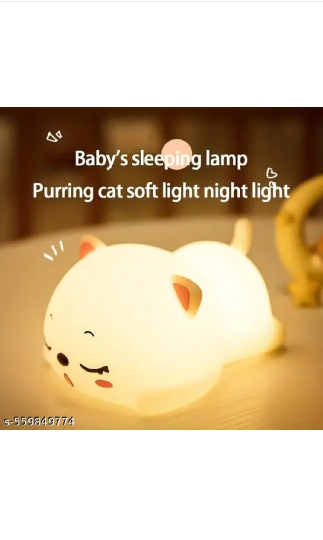 CutieCat Glow Lamp