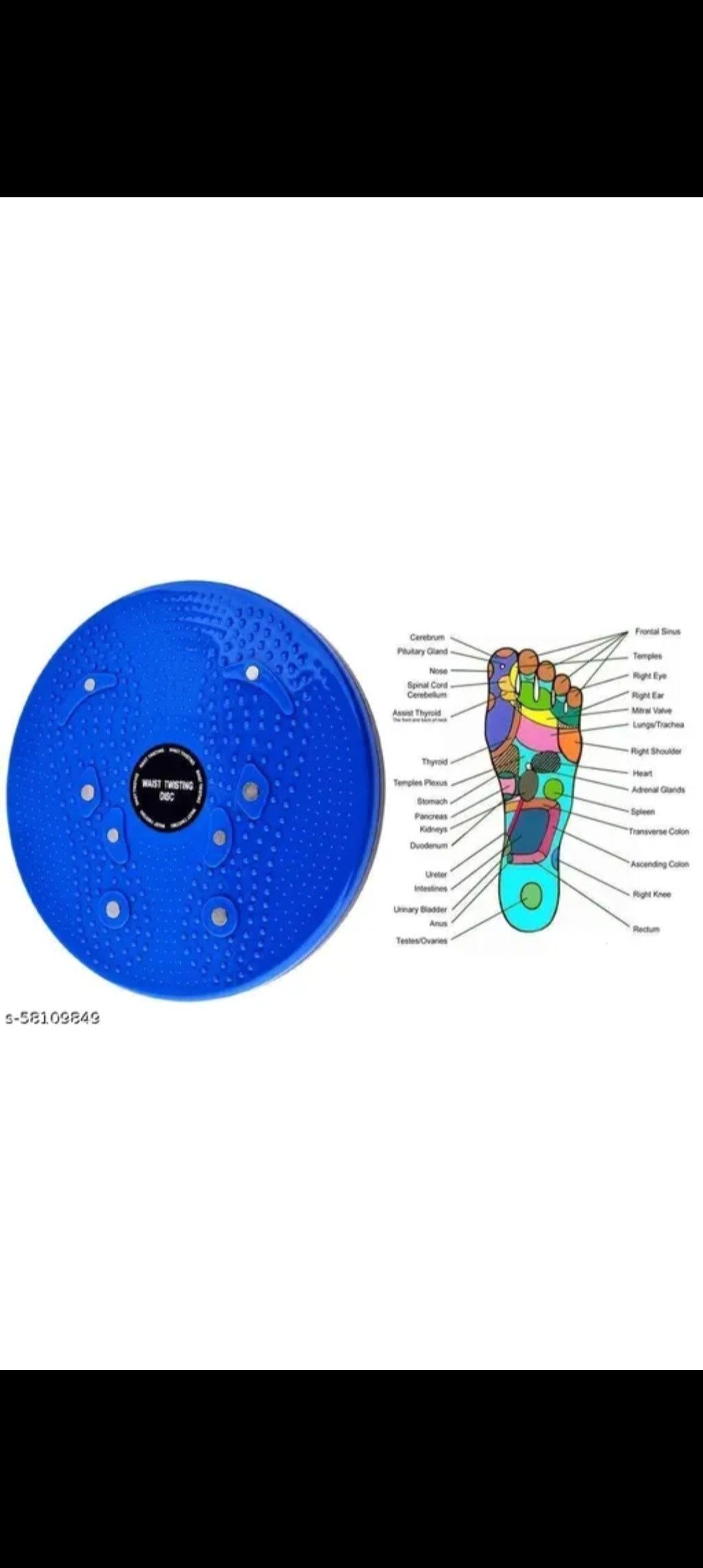 SlimTwist™ – 360° Tummy Trimmer Disk for Home Fitness