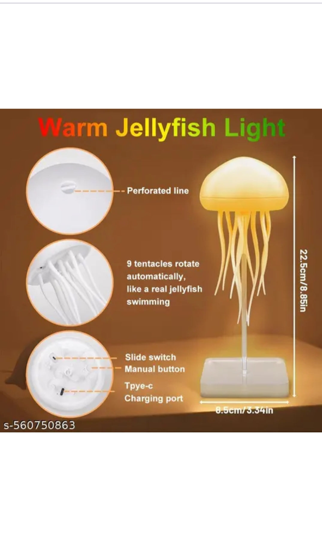 GlowJelly Lamp