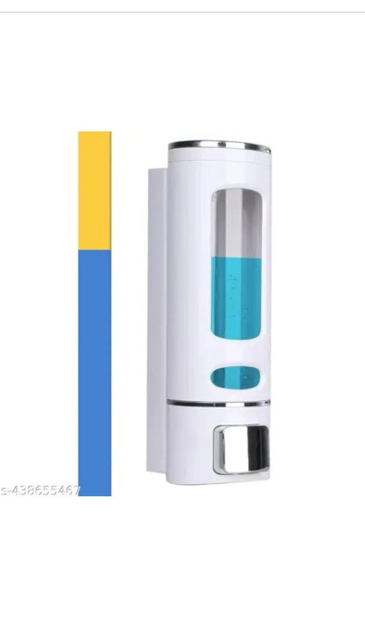 Elegant Wall-Mounted Soap & Gel Dispenser – 350ml Capacity