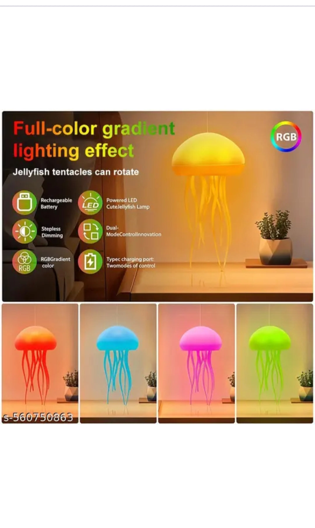 GlowJelly Lamp